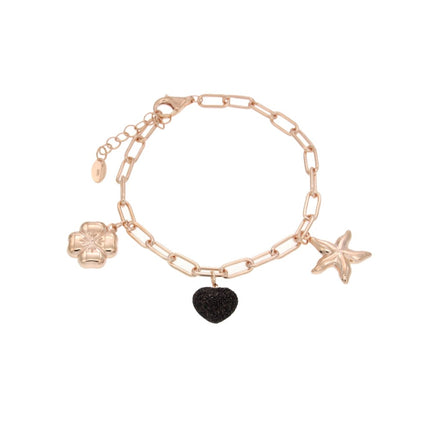 BRACELET PINK SILVER 925 - 89962