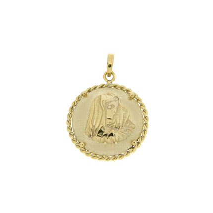 PENDANT  GOLD 585 - 90322