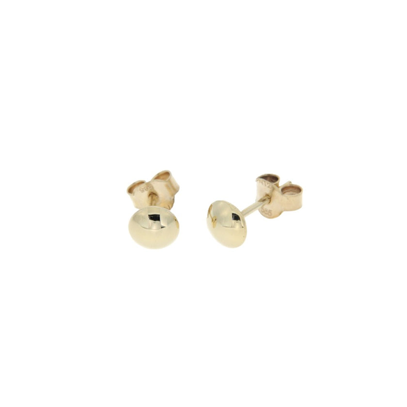 EARRINGS  GOLD 585 - 90327 - Availability: Immediately