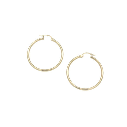 EARRINGS  GOLD 585 - 90346