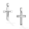 CROSS WHITE GOLD 585 - 90478