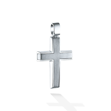 CROSS WHITE GOLD 585 - 90485