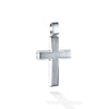 CROSS WHITE GOLD 585