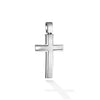 CROSS WHITE GOLD 585