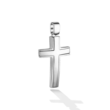 CROSS WHITE GOLD 585 - 90496