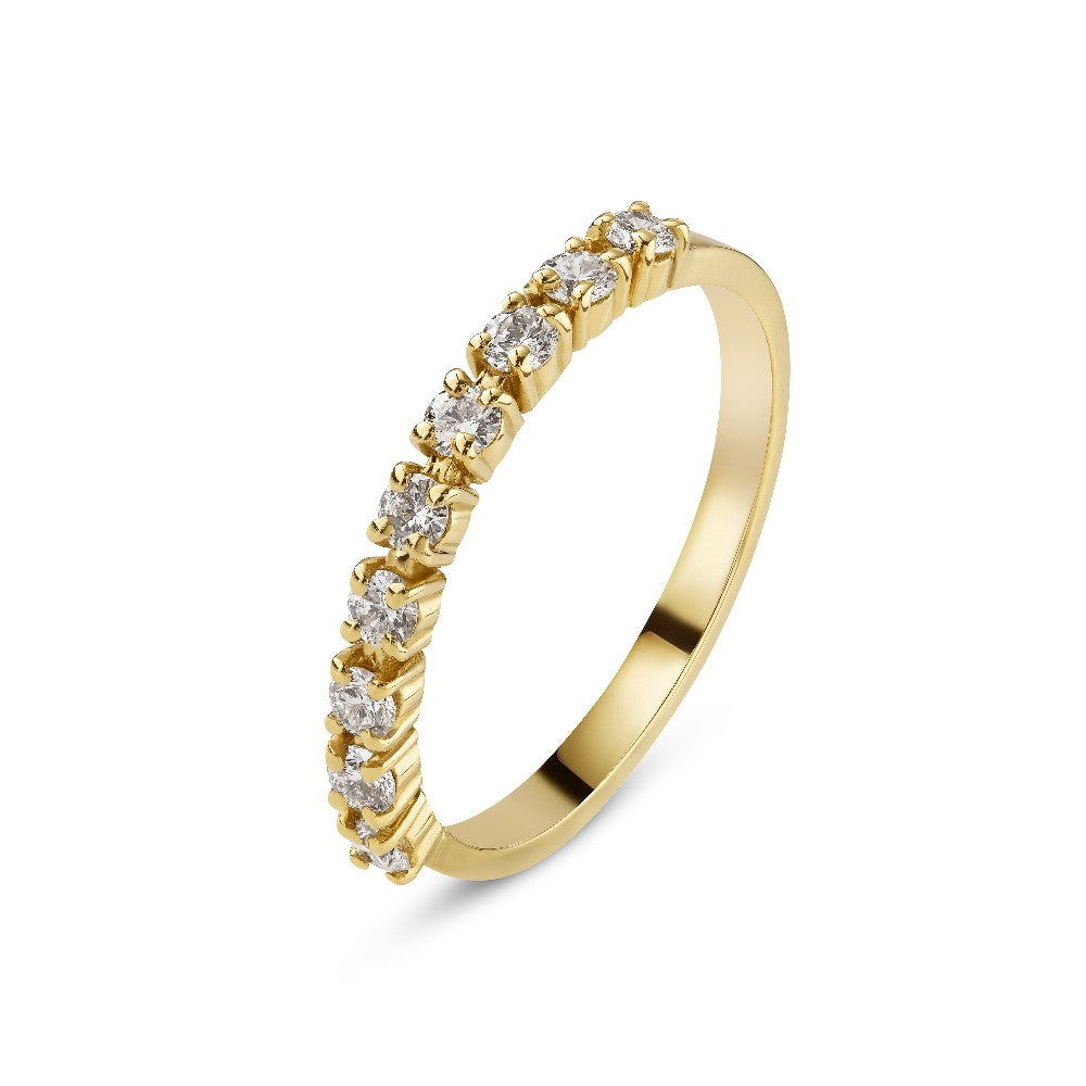 RING  GOLD 750 & PRECIOUS STONES