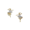 EARRINGS  GOLD 585   - 90567