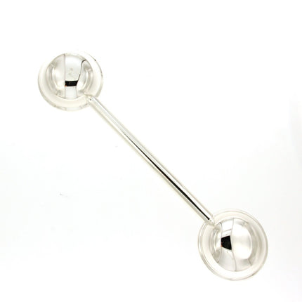 RATTLE SILVER PLATED - 90581