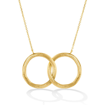 NECKLACE  GOLD 585 - 90594