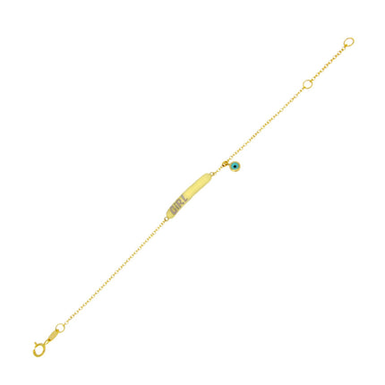BRACELET  GOLD 585 - 90641