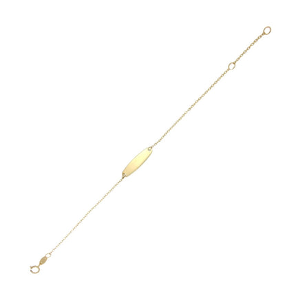 BRACELET  GOLD 585 - 90644