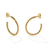 EARRINGS  GOLD 585