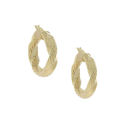 EARRINGS  GOLD 585 - 90785
