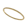 BRACELET GOLD 14K NO OR SYNTHETIC STONES