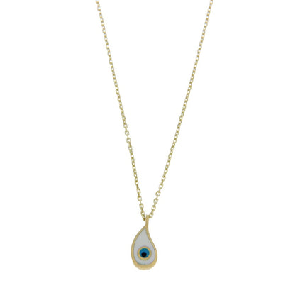 NECKLACE  GOLD 585 & ENAMEL - 90971