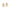EARRINGS YELLOW & WHITE SILVER 925 & CUBIC ZIRGONIA - 91104