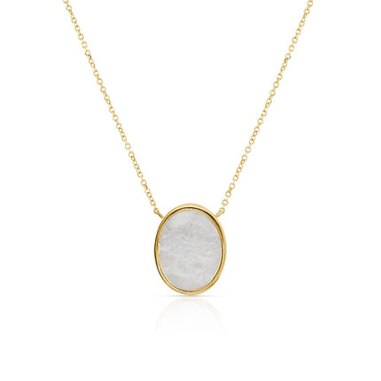NECKLACE  GOLD 585 & SEMIPRECIOUS STONES - 91187