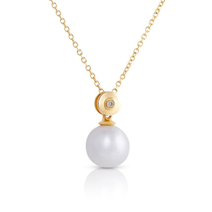 PENDANT  GOLD 750 & PEARLS - 91191