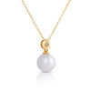 PENDANT  GOLD 750 & PEARLS  - 91191