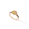 RING PINK GOLD 750 & PRECIOUS STONES