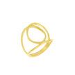 RING  GOLD 585 - 91694