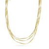 NECKLACE  GOLD 750   - 91734