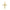 CROSS  GOLD 585 & PRECIOUS STONES - 91793