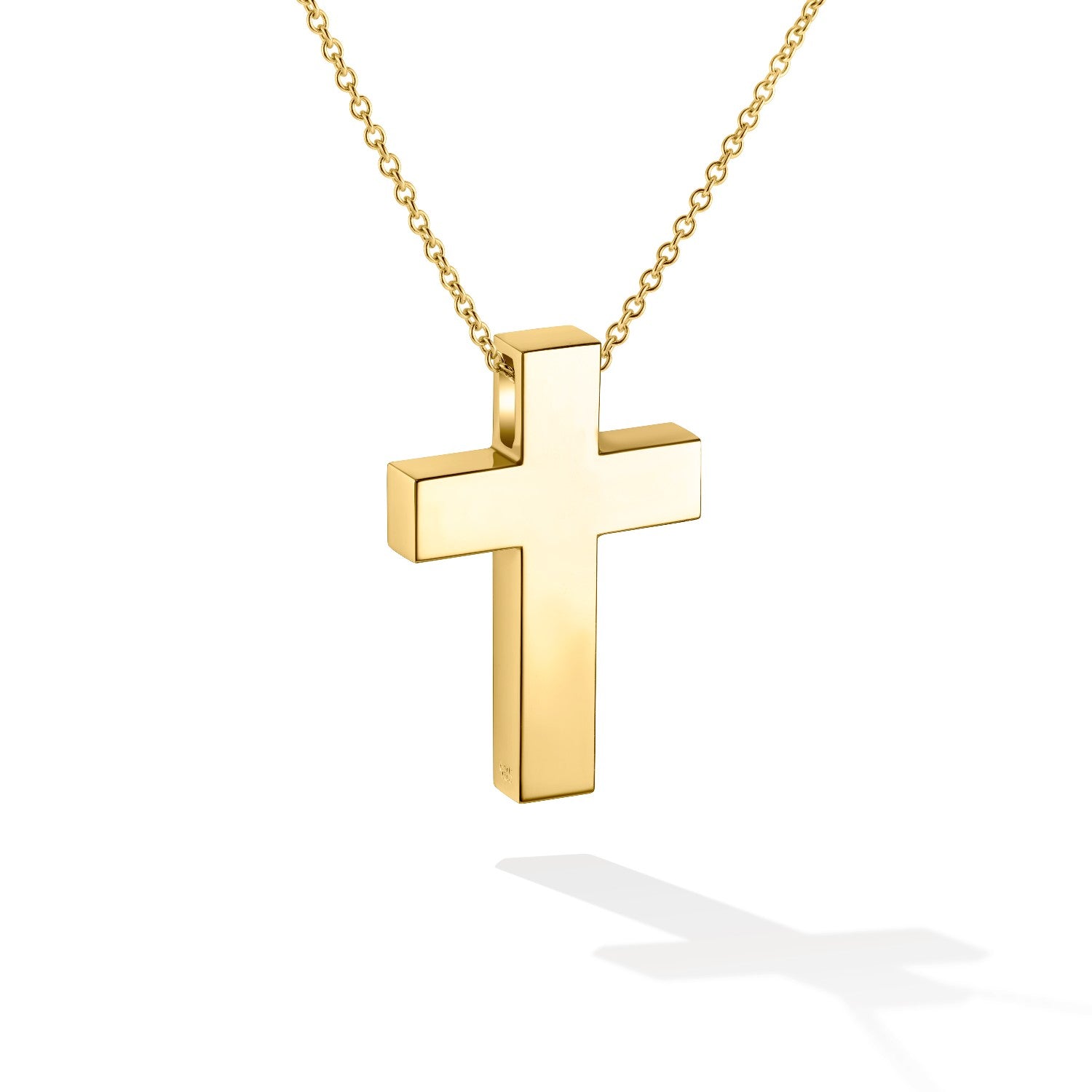 CROSS GOLD 585 (WITHOUT CHAIN) - 91947 - Availability: Immediately