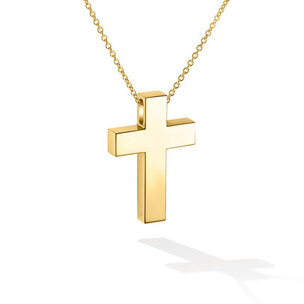 CROSS GOLD 585 (WITHOUT CHAIN) - 91947 - Availability: Immediately