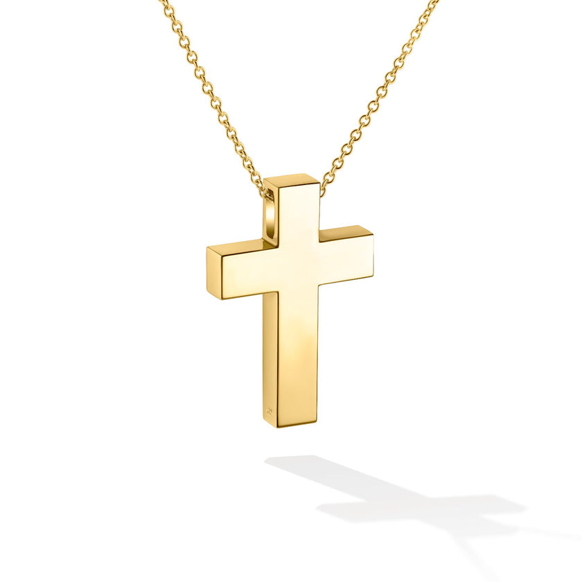 CROSS GOLD 585 (WITHOUT CHAIN) - 91947 - Availability: Immediately