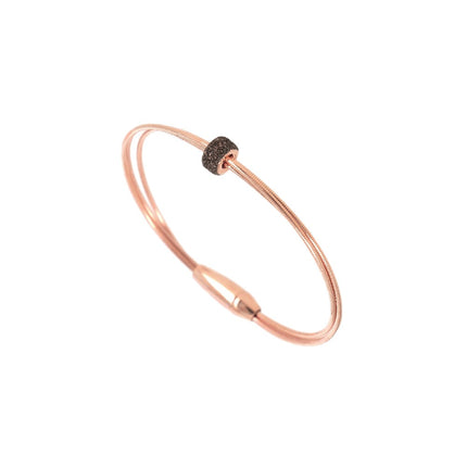 BRACELET PINK SILVER 925 - 91999