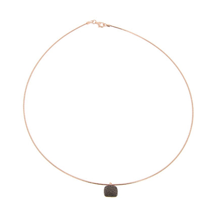 NECKLACE PINK SILVER 925 - 92000