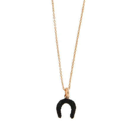 NECKLACE PINK SILVER 925 - 92005