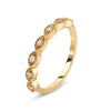 RING  GOLD 750 & PRECIOUS STONES