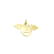 PENDANT YELLOW GOLD Κ14 - 92029
