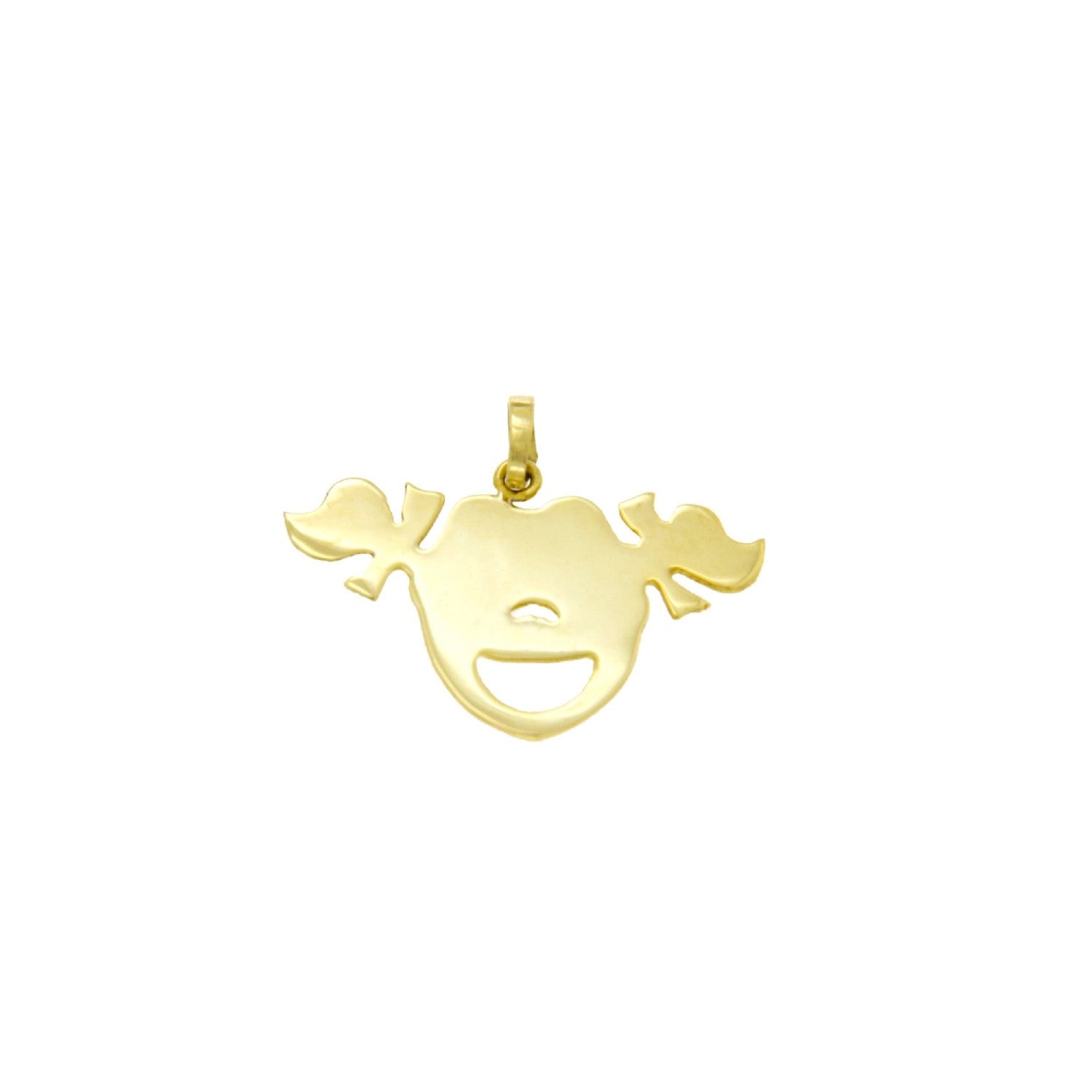 PENDANT YELLOW GOLD Κ14 - 92029