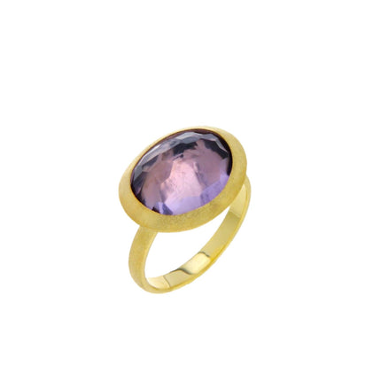 RING  GOLD 585 & SEMIPRECIOUS STONES - 92074