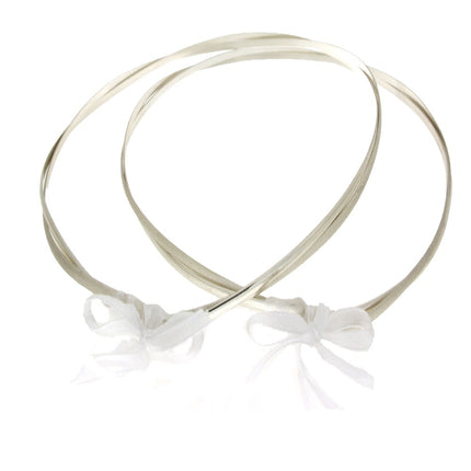 WEDDING CROWNS SILVER 999 - 92078