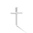 CROSS WHITE GOLD 585