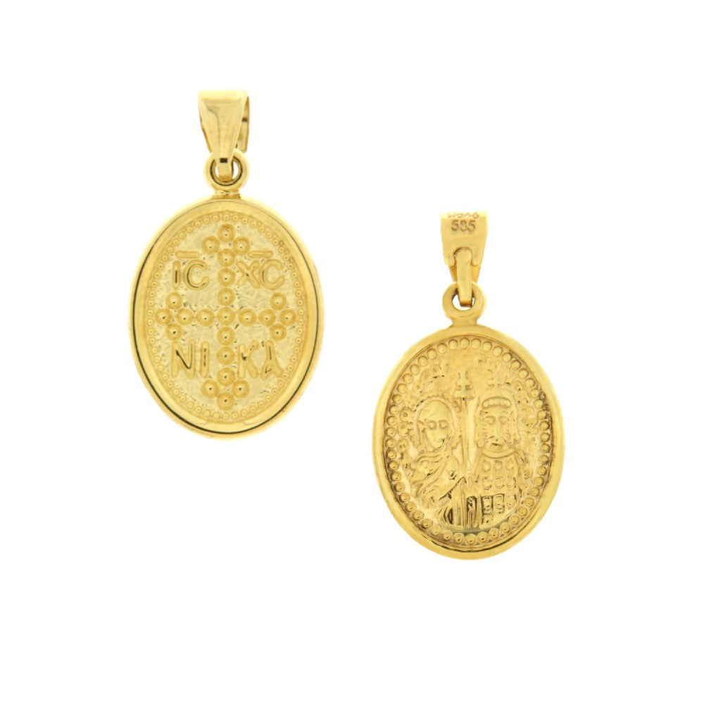 CHARM YELLOW GOLD 585   - 92257