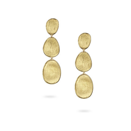 EARRINGS  GOLD 750 - 92399