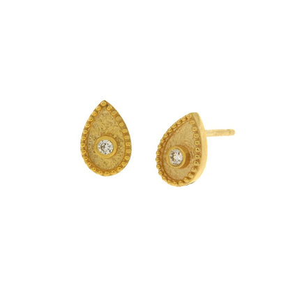 EARRINGS  GOLD 750 & PRECIOUS STONES  - 92431