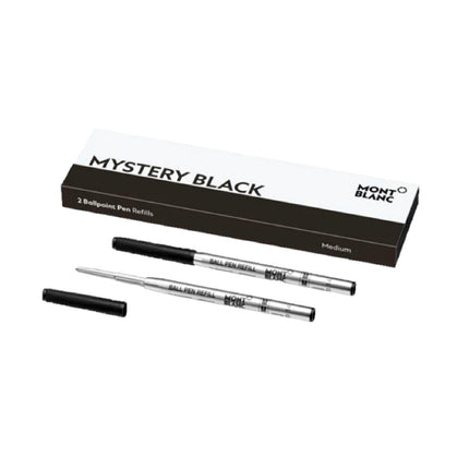 REFILL BALLPOINT MB MYSTERY BLACK/MEDIUM/1 PIECE - 92707