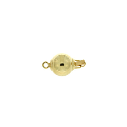 CLASP YELLOW SILVER 925 - 92712