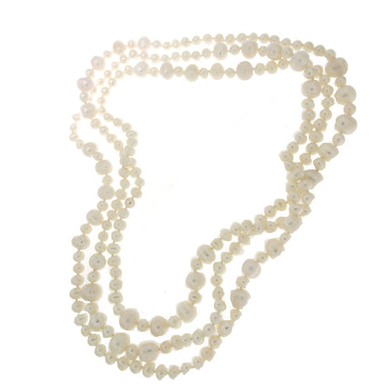 NECKLACE WITH PEARLS - 92724