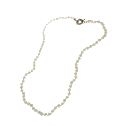 NECKLACE WITH PEARLS - 92731