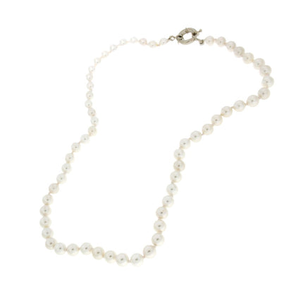 NECKLACE WITH PEARLS - 92732