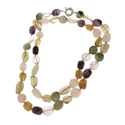 NECKLACE WITH SEMIPRECIOUS STONES - 92743