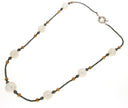 NECKLACE WITH PEARLS & SEMIPRECIOUS STONES  - 92744