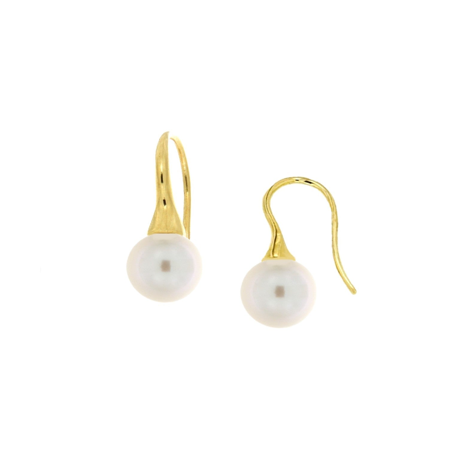 EARRINGS  GOLD 750 & PEARLS - 92769
